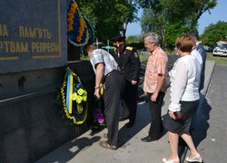 Вшанування пам’яті жертв політичних репресій